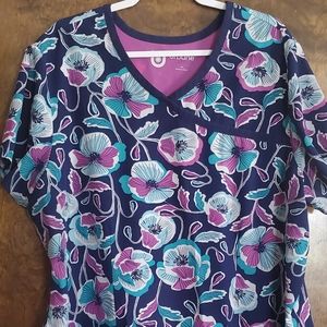 Urbane Scrub Top